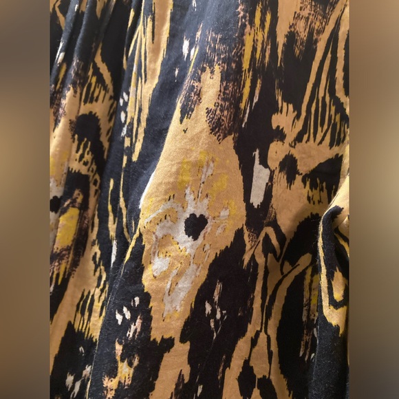 TOPSHOP 100% Cotton Oversized Cropped Blouse. Size 6. - Picture 5 of 15